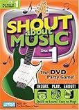 Hasbro Gaming Shout About Music Disc 1