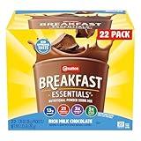 Carnation Breakfast Essentials Powder Drink Mix, Rich Milk Chocolate, 22 Count Box of 1.26 Ounce Packets