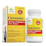 Terry Naturally Curamin Extra Strength - Curcumin & Boswellia Supplement for Healthy Circulation Support - Turmeric Supplement to Support Joints, Muscle Health & Endorphin Production - 120 Tablets