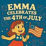 Emma celebrates the 4th of July