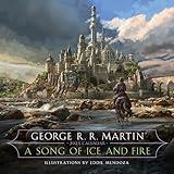 A Song of Ice and Fire 2025 Calendar: Illustrations by Eddie Mendoza