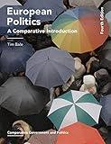 European Politics: A Comparative Introduction (Comparative Government and Politics, 34)