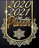 2020-2021 Monthly Planner: Blue Sky 8x10inch 2 Years Monthly Planner Calendar Schedule Organizer From January 1,2020 to December 31,2021 (24 Months ... With Holidays and Motivational Quotes