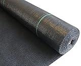 ECOgardener Premium 5oz Landscape Fabric, 3ft x 50ft Pro Garden Weed Barrier - Durable & Heavy Duty Weed Block Gardening Mat, Easy Setup & Superior Weed Control, Eco-Friendly & Convenient Design