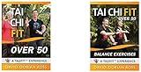Tai Chi Balance Exercises DVD Bundle (David-Dorian Ross 2 disc set) Over 50 Tai Chi DVD Bestseller plus Balance DVD Tai Chi for Beginners **2024**