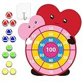 Valentines Day Gifts for Kids,30" Large-Dartboard Game,Valentine Gift Toys Exchange for Boys Girls Toddlers Classroom School Party Favor Supplies Decorations