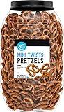 Happy Belly Mini Twist Pretzels, 40 ounce (Pack of 1)