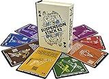 Stack 52 Suspension Exercise Cards. Compatible with All Suspension Trainers. Suspended Bodyweight Resistance Workout Game. Video Instructions Included. Fun Home Fitness Program. (New Deck)