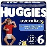 Huggies Overnites Diaper Size 6