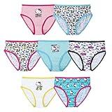 Hello Kitty Girls' Little Underwear in Sizes 2/3T, 4T, 4, 6 and 8, 7-Pack 100% Combed Cotton