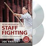 Art and Science of Staff Fighting 2-DVD (YMAA DVD) Joe Varady step by step Staff, Nine Levels - Easy to Expert 2025