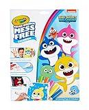 Crayola Baby Shark Color Wonder Pages, Mess Free Coloring for Toddlers, Coloring Activity, Travel Activities, Toddler Toys & Gifts, 3+