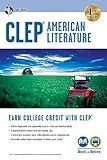 CLEP® American Literature Book + Online (CLEP Test Preparation)