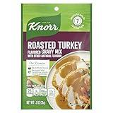 Knorr Turkey Gravy Mix Roasted Turkey For Delicious Easy Meals and Side Dishes Sauce and Gravy With No Artificial Flavors, No Added MSG 1.2 oz