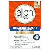 Align Probiotic Bloating Relief + Food Digestion, Probiotics for Women and Men, Promotes Digestive Health and Helps Support the Metabolism of Food*, 28 Capsules (Packaging May Vary)
