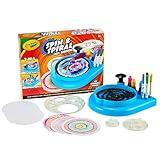 Crayola Spin & Spiral Art Station, Spin Art Machine, Arts & Crafts for Kids Ages 6, 7, 8, 9