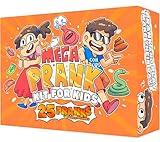DIMROM Prank Kit for Kids - 25 Gags & Practical Joke Toys - Prank Stuff for April Fools - Ultimate Practical Jokes - Gag Gifts for Kids - Big Funny Toys Pack Set Box + Bonus Inside