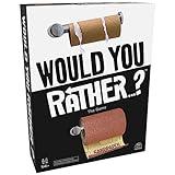 Spin Master Games, Would You Rather? Funny Party Card Game for College, Friendsgiving, Birthdays, & More, for Teens & Adults, 3-6 Players, for Ages 14 & Up