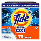 Tide Powder Laundry Detergent, Original Scent, 73 Loads, 114 oz
