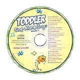 50 Toddler Sing-Along Songs 2 CD Set