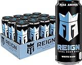 Reign Total Body Fuel, White Haze, Fitness & Performance Drink, 16 Fl Oz (Pack of 12)