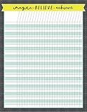 Carson Dellosa Aim High Incentive Chart, 17" x 22" Motivational Poster for Tracking Homework, Potty Training, Behavior Management and More Rewards for Kids, Circle Time, Homeschool and School Supplies