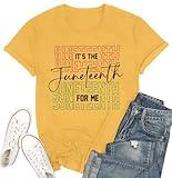Juneteenth Shirts Women Black History Shirt Afro American Culture Tee Tops Black Girl Queen Graphic Tees