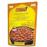 Kitchens of India Pindi Chana – Chick Peas Curry, (Pack of 6)10 Ounces , Gourmet Ready To Eat Authentic Indian Dish (Pack of 6)