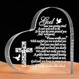 Memorial Keepsake Sign for Loss of Loved One, Condolences Grief Gifts for Loss of Family Friends, Loss of Father Mother Sympathy Bereavement Gifts, Funeral Memorial Decor Plaque