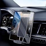 SAMORINO Car Phone Tablet Mount,[360° Rotatable & Thick Cases Friendly] Phone Holder Car Mount Air Vent for Car Compatible with Samsung Galaxy Z Fold 6 5 4/iPad mini Pro Air and More 4"-12.9" Device