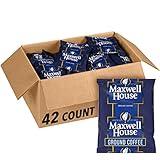 Maxwell House Ground Coffee (42 ct Pack, 1.5 oz Packets)