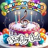 Birthday Songs in Different Musical Genres