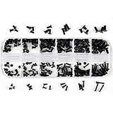 Eowpower 240 Pieces Laptop Notebook Computer Screws Replacement Kit for IBM Dell Sony Acer Lenovo Toshiba Gateway Samsung