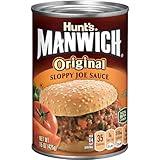 Manwich Original Sloppy Joe Sauce, Canned Sauce, 15 oz.