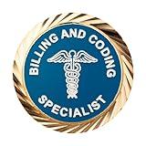 awardshere.com Billing and Coding Specialist Lapel Pin