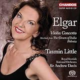 Elgar: Violin Concerto,Op.61; & Alternative Cadenza / Polonia