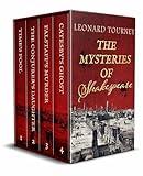 THE MYSTERIES OF SHAKESPEARE BOOKS 1-4 the complete Elizabethan mystery series