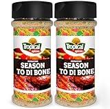 Tropical Spices Jamaican Style Complete Seasoning (16 oz)- Freshly Ground Powder Made from Finest Natural Ingredients, All Purpose Seasoning and Spices for Cooking Anything, Gluten Free, Keto Friendly