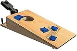 Buffalo Games - Tabletop Mini Cornhole - Dexterity Skill Game - Toss Across - Competative Two Player - On The Go Game - Ages 8 and Up