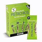 Wonderful Pistachios No Shells, Roasted & Salted Nuts, 0.75 Ounce Bag (Pack of 9), Protein Snacks, Gluten Free, On-the-Go, Individually Wrapped Snacks