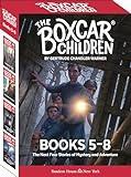 The Boxcar Children Mysteries Boxed Set #5-8