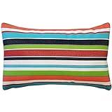 Pillow Decor Sunbrella Carousel Confetti 12x20 Outdoor Pillow