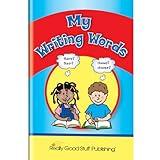 Really Good Stuff My Writing Word Journals - Set of 12, 5.75? W x 8.75? L - Kids Classroom Materials, Primary Notebooks, Grades 1-3