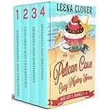 Pelican Cove Cozy Mystery Series Box Set 1: Books 1-4 in Pelican Cove Cozy Mysteries