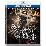 Blu-ray 3D Resident Evil: Recomeço / Afterlife [ Region ALL ] [ Audio and Subtitles in English + Portuguese ]
