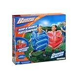 BANZAI: Bump N' Bounce Body Bumpers, A Game of Bumping & Bopping, 2 Bumpers Included in Red & Blue, Fun & Safe Cushion Inflatable Surface, for Ages 4 and up