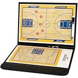 Basketball Coaching Board Coaches Clipboard Tactical Magnetic Board Kit with Dry Erase, Marker Pen and Zipper Bag (Basketball Board) (Basketball Coaching Board) (Basketball Coaching Board)