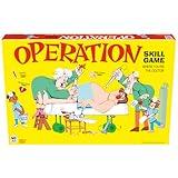 Operation Electronic Board Game, Family Games for Kids Ages 6+, Kids Board Games for 1+ Players, Funny Games for Kids, Kids Gifts (Amazon Exclusive)