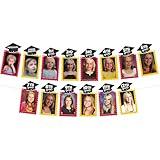 KatchOn, K-12 Graduation Photo Banner 5x7 - Large, 10 Feet | graduation Picture Banner for Yellow and Red Grad Party Decorations 2025 | Grad Backdrop for Graduation Decorations 2025