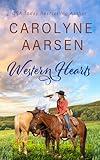 Western Hearts: A Sweet Christian Western Romance (Cowboys of Aspen Valley Book 1)